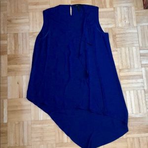 BCBG Blue Dress (High Low)